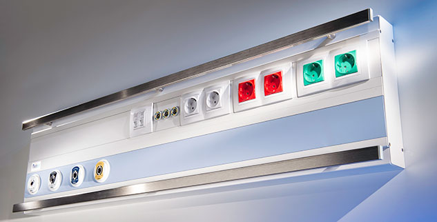 Horizontalna slika medicompact posteljne enote