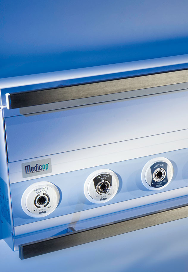 Vertikalna slika posteljne enote